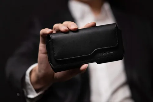 Vista 6 de DeBin - Funda para iPhone 15 Pro Max 15 Plus, 14 Plus Pro Max 13 Pro Max, 12 Pro Max 11 Pro Max, Xs Max 8 Plus Funda para cinturón de teléfono