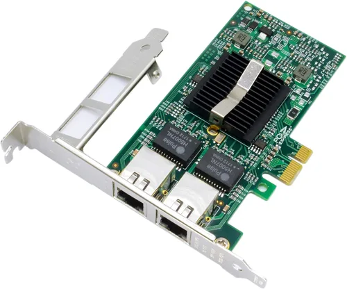 Vista 3 de para BCM5751 10/100/1000Mbps RJ45 LAN de escritorio NIC Gigabit red PCI-E tarjeta adaptador controlador Ethernet
