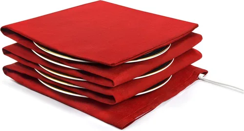 Vista 13 de Waterbridge Calentador eléctrico de platos - Calienta hasta 15 platos grandes - Azul nocturno The Basic