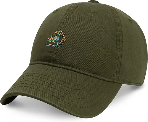 Vista 2 de Shenron Dragon Dad Hats Ethernal Dragon God Meme Classic Original Design Baseball Caps Funny Hats for Men Women Teens Unisex