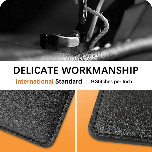 Vista 5 de Soporte para tarjetas de teléfono, billetera de cuero para teléfono, tarjetero para la parte posterior del teléfono, tarjetero para la parte