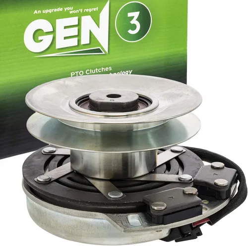 8TEN Embrague eléctrico de toma de fuerza Gen 3 para John Deere Warner Z425 Z445 AM141536 AM134397 AM136787 5219-62 5219-87 5219-127