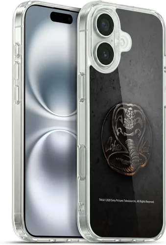 Vista 172 de Head Case Designs Funda de gel suave con licencia oficial de Cobra Kai Gold Medal Graphics compatible con Apple iPhone 7 Plus/iPhone 8 Plus