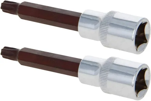 Vista 62 de Utoolmart 1/2" Drive x 0.551 in largo Hex Bit Socket, métrico, S2 y Cr-V acero 1pcs