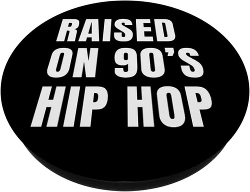 Vista 2 de Levantado en los 90's Hip Hop PopSockets agarre y soporte para teléfonos y tabletas