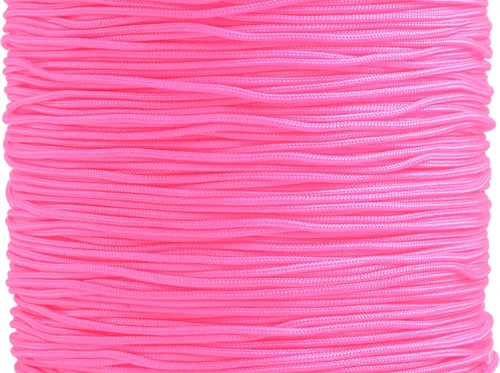 Vista 99 de KONMAY 1 rollo de cuerda de nailon de 150 yardas, trenzado de 0.016 in de nailon Shamballa Macramé/cordón de cuentas, cordón de nudo chino, cuerda