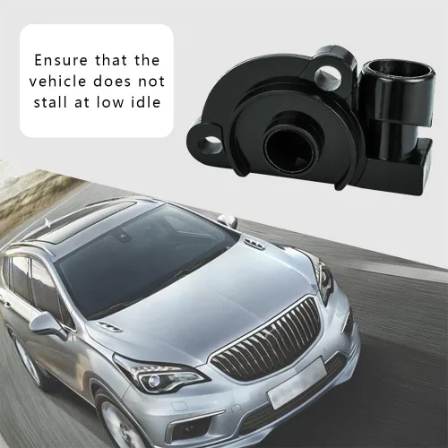 Vista 3 de Sensor de Posición del Acelerador TPS Sensor de Posición del Cuerpo del Acelerador, TPS Acelerador Sensor de Válvula de Control de Aire en Ralentí