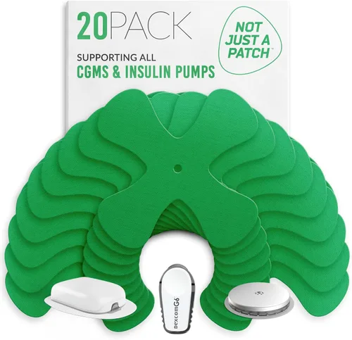 Vista 16 de Not Just A Patch X-Patch - Parches con sensor CGM (paquete de 20), resistentes al agua, Omnipod 5 parches adhesivos, duraderos para un