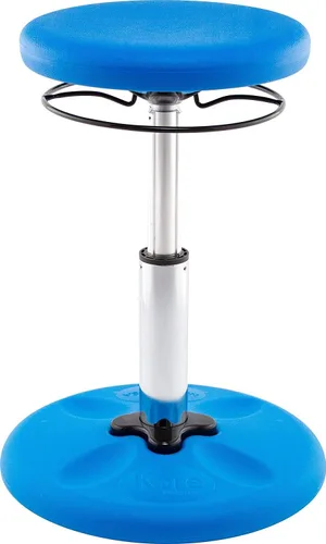 Vista 28 de Kore - Silla de altura ajustable, asiento activo para niños, adolescentes: Mejor que una pelota de equilibrio, asientos flexibles para aula.