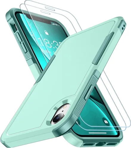 Vista 10 de SPIDERCASE Funda para iPhone XR, [Protección contra Caídas de Grado Militar de 10 Pies] [Antideslizante]