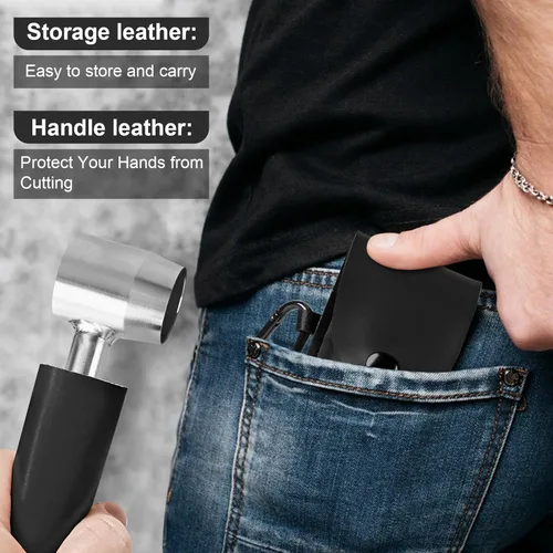 Vista 4 de Llave de barrena de mano Bushcraft Equipo y herramientas Bushcraft Llave de colonos Herramientas de supervivencia Taladro de madera de ojo escocés