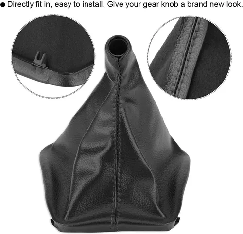 Vista 7 de Funda para palanca de cambios, palanca de cambios para el conductor de la mano izquierda, para E34, E36, E46, Z3