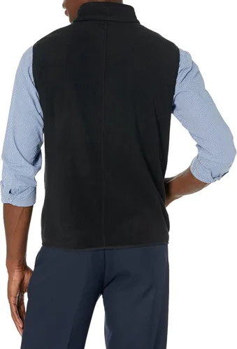 Vista 2 de Tienda Essentials - Camiseta polar con cierre completo, para hombre