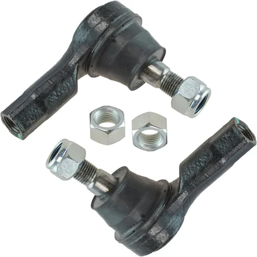 Vista 35 de TRQ Juego de barras de acoplamiento interiores delanteras de 2 piezas compatibles con Fiat 500 2012-2019