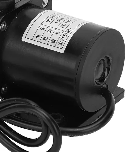 Vista 9 de Hilitand Mini herramientas hidráulicas sin cepillo del agua de la bomba de circulación de DC 24V IP68, tarifa 1320L/H