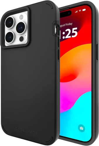 Vista 15 de Case-Mate Funda rígida para iPhone 15 Pro Max de 6.7 pulgadas, protección contra caídas D3O de 16 pies, compatible con MagSafe, funda magnética