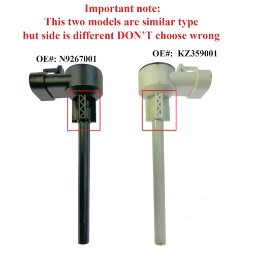 Vista 3 de Marca 904-7631 Sensor de nivel de refrigerante para camiones Peterbilt 08-19 para camiones Kenworth 08-17 N9267001 RP31640002