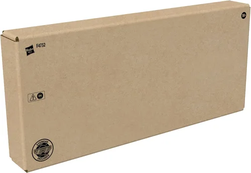 Vista 10 de Paquete Nerf Hyper, Lanzador Siege-50 de acción de bomba, Velocidad de hasta 110 FPS, Gafas de protección (Exclusivo de Yaxa)