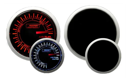 Vista 8 de Prosport - Kit de medidor de relación de combustible de aire de banda ancha con pantalla digital ámbar de 2.047 in 2-1/16 Sensor Bosch LSU 4.9 O2