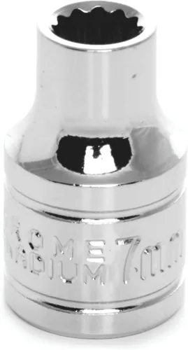 Vista 19 de Performance Tool W38812 Enchufe de 12 puntas, unidad de 3/8 de pulgada, 12 mm