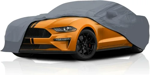 Vista 10 de Supreme - Funda de automóvil para Chevy Corvette C1 1953-1957 con bolsillos para espejo, impermeable, protección UV, resistente al polvo