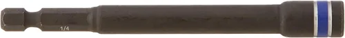 Vista 2 de Irwin Tools IWAF34414 Impact Performance Series - Juego de tuercas de 1/4 pulgadas x 4