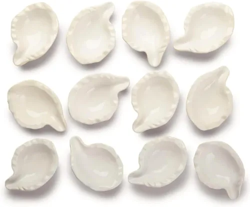 Vista 6 de Outset, Conchas para Asar al Grill, Conchas de Ostra para Asar al Grill de Acero Inoxidable, Juego de 12