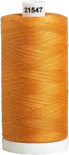 Vista 2 de Connecting Threads Hilo de coser 100% algodón, carrete de 1200 yardas (azul almirante)