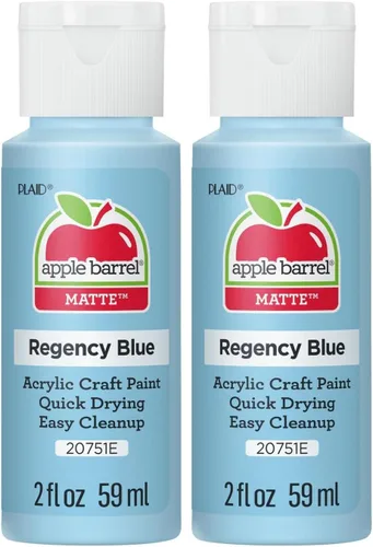 Vista 143 de Apple Barrel Pintura acrílica en varios colores (2 onzas), 20512, Burnt Umber