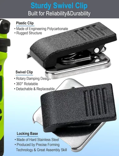 Vista 7 de commountain Micrófono de altavoz compatible para radios Motorola APX-6000 XPR-7550e APX-8000 (7000 4000) XPR-7350e (7580e 7380e 7550 7350) APX6000