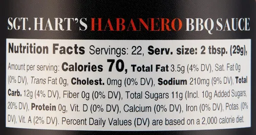 Vista 11 de SGT. Hart's Salsa de barbacoa habanero 22.4 onzas, sabor ardiente, salsa versátil para glaseados, adobos y salsas, salsa artesanal para carne