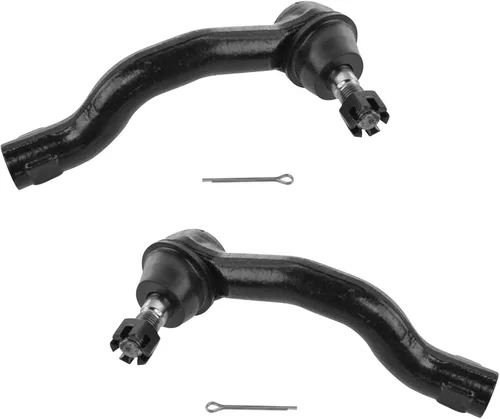 Vista 73 de TRQ Juego de 2 barras de acoplamiento para el lado del conductor y el pasajero, compatible con Toyota C-HR 2018-2021