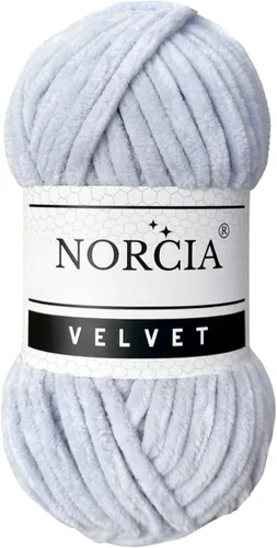 Vista 33 de Hilo de Terciopelo Suave Chenille para Ganchillo Super Voluminoso (100g-3.50oz) (68m-74.3 yds) Hilo para Manta de Bebé para Tejer Amigurumi Hilo