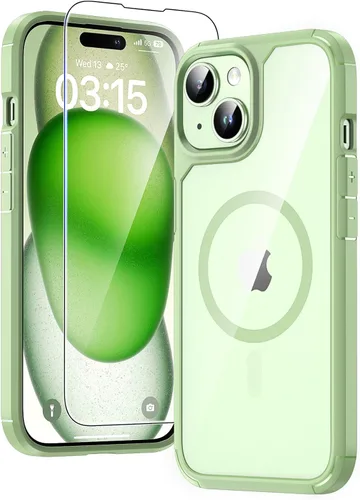 Vista 41 de TAURI Funda para iPhone 17, antiamarilleamiento con protector de pantalla, protección de grado militar, a prueba de golpes, delgada para iPhone 17