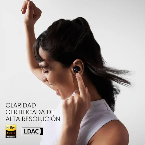 Vista 4 de Auriculares CMF Buds Pro 2 inalámbricos con dial inteligente, auriculares inalámbricos con cancelación de ruido híbrida de 50dB, Bluetooth 5.3