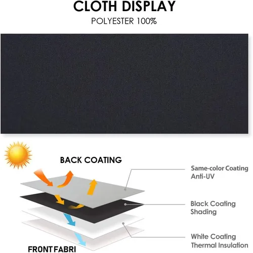 Vista 3 de ALLBRIGHT - Persianas de vinilo enrollables clásicas para dormitorio. Bloquean la luz por completo