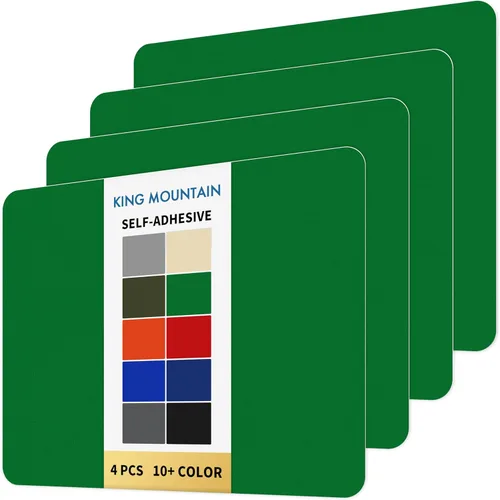 Vista 44 de KING MOUNTAIN Parche de reparación de lona de 9 x 11 pulgadas, 2 piezas, parche de tela impermeable autoadhesivo para sofás, tiendas de campaña