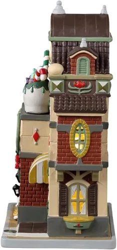 Vista 3 de Lemax Colección Village St. Nick's - Zapatería de madera