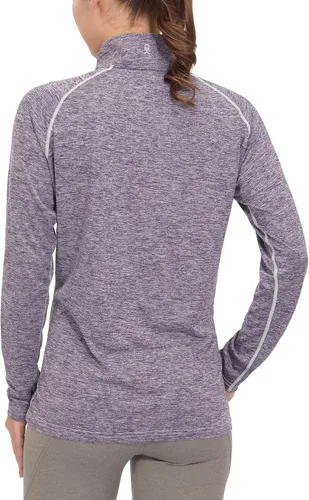 Vista 3 de Little Donkey Andy Camisetas de manga larga para mujer, para correr, gimnasio, deportes, secado rápido