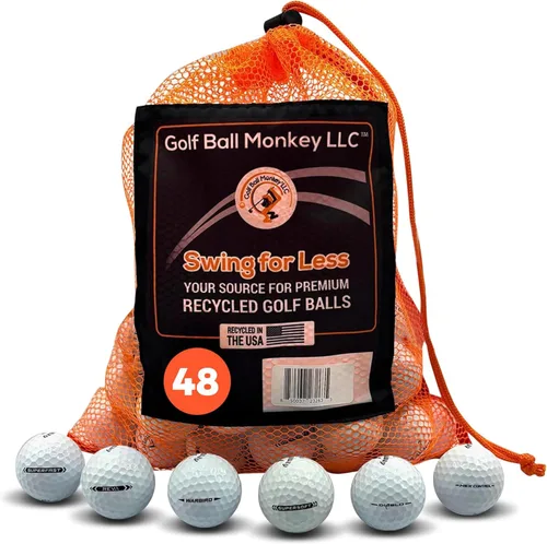 Vista 6 de Golf Ball Monkey Reciclado barato para Callaway Golf Balls Mix para Callaway Supersoft Golfballs, Superfast, Superhot, Warbirds, Diablo, Hex Tour
