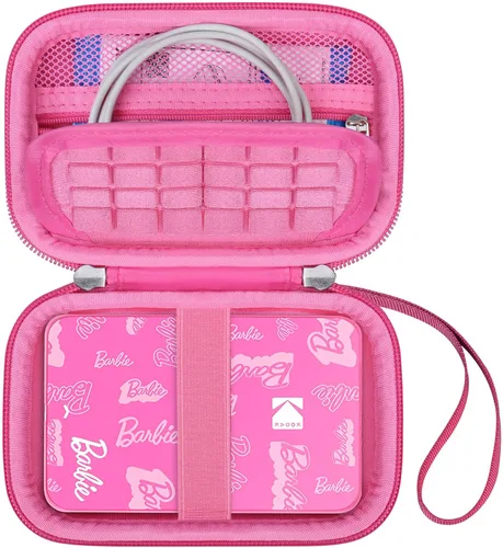 Vista 11 de Canboc Estuche de transporte para KODAK Step/Kodak Step Slim - Mini impresora de fotos móvil, bolsillo de malla con cremallera para papel