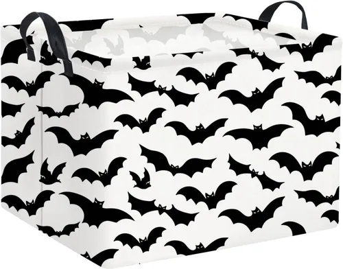 Vista 73 de Cesta de almacenamiento para niños y niñas, cesta de regalo, estante de libros vacío, rectangular, decoración de habitación de animales