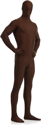 Vista 25 de Aniler Traje de Cuerpo Completo Zentai de Elastano para Hombres y Mujeres Disfraz Body Azul bebé