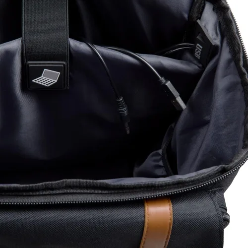 Vista 7 de EARTHLITE LMT Go-Pack – La mejor mochila de viaje para terapeuta de masaje, resistente al agua, puerto de carga USB, múltiples compartimentos