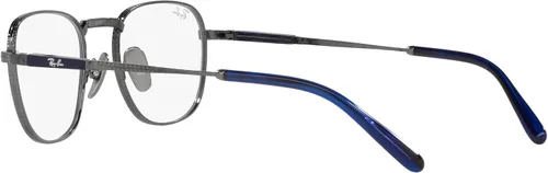 Vista 5 de Ray-Ban Rx8258v Frank Titanium Square Prescription Eyewear Frames