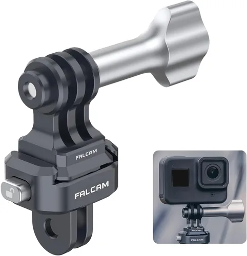 ULANZI Falcam F22 Kit de liberación rápida para cámara de acción y DJI OSMO - Adaptador de montaje de cámara de acción de aluminio convertido a