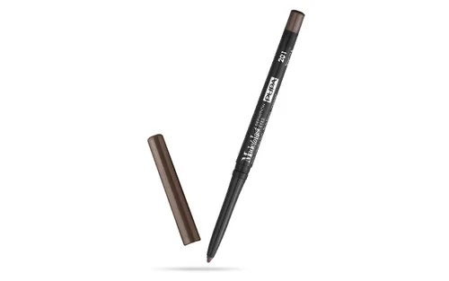 Vista 9 de Pupa Milano Made To Last Definition Eyes, lápiz automático de ojos extremadamente duradero, impermeable, sin parabenos, color intenso, cremoso, Gris