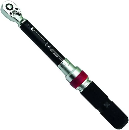 Vista 8 de Chicago Pneumatic CP8905 - Llave dinamométrica manual, 1/4 de pulgada, par (mín/máximo) 5-20 pies. lbf / 5-25 Nm, automotriz, llave dinamométrica