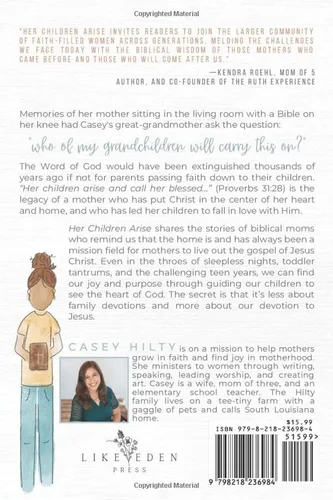Vista 2 de Her Children Arise Passing a Legacy of Faith to the Next