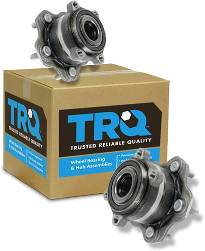 Vista 54 de Conjunto de buje y rodamiento de rueda trasera izquierda y derecha TRQ 2 piezas Compatible con Mazda CX-9 2007-2015 Todo Tracción